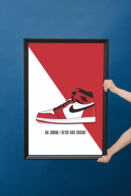 Air Jordan 1 Retro High Chicago