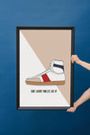 Saint Laurent Lace Up