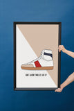 Saint Laurent Lace Up